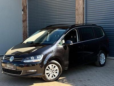 Gebraucht VW Sharan Comfortline 150 PS (110 kW) 2016 Schwarz Van / Kleinbus