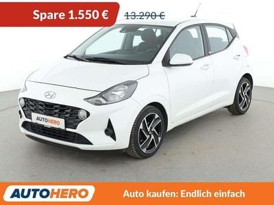 Gebraucht Hyundai i10 Trend 67 PS (49 kW) 2021 Weiß Kleinwagen