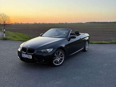 Gebraucht BMW 335 Cabriolet M Performance 400 PS (294 kW) 2008 Schwarz Cabrio