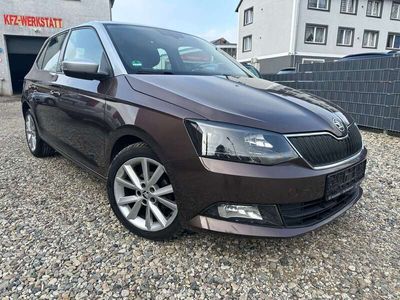 gebraucht Skoda Fabia 3 Ambition KLIMA//TEMPOMAT//ACC//PARKSENSOR//4elFH