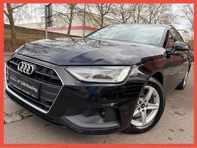 Second-hand Audi A4 Ambiente 163 CP (119 kW) 2022 Negru Break