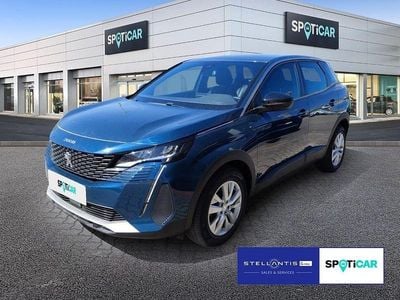 Gebraucht Peugeot 3008 Active 131 PS (96 kW) 2023 Blau SUV
