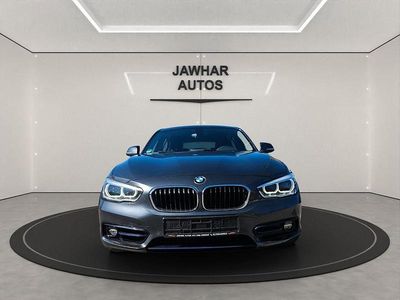 Gebraucht BMW 118 Sport Line 136 PS (100 kW) 2017 Grau Kleinwagen