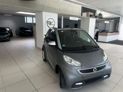 Brugt Smart ForTwo Cabrio 71 HK (52 kW) 2014 Grå Cabriolet
