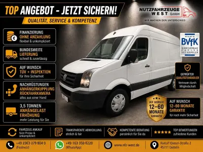 Second-hand VW Crafter 109 CP (80 kW) 2013 Alb Van