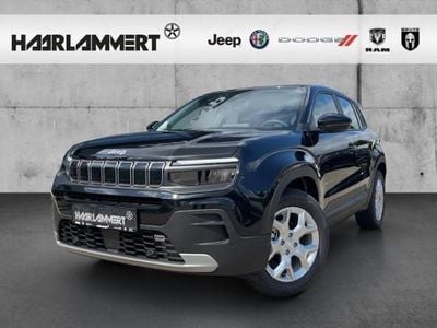 Neu Jeep Avenger Altitude 110 PS (80 kW) 2025 Schwarz (solid black clear coat) SUV