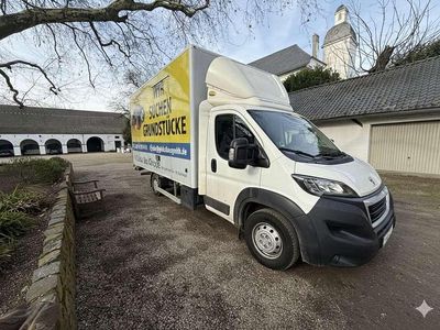 Gebraucht Peugeot Boxer 165 PS (121 kW) 2021 Weiß Van