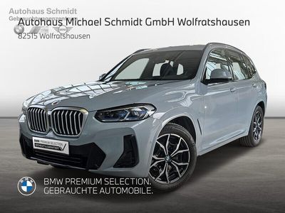 gebraucht BMW X3 xDrive20d M Sportpaket*19 Zoll*AHK*Laser*HiFi*