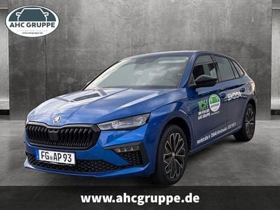 Gebraucht Skoda Scala Drive 116 PS (85 kW) 2024 Raceblau metallic Kleinwagen