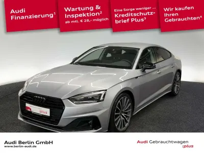 Used Audi A5 Advanced Plus 163 HP (119 kW) 2022 Silver Coupe