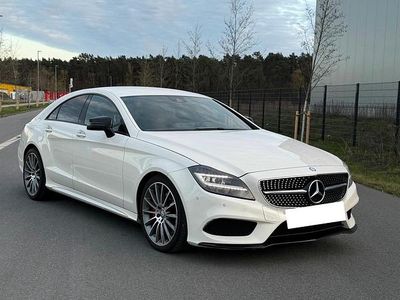 Usata Mercedes CLS350 AMG 258 CV (189 kW) 2014 Bianco Berlina