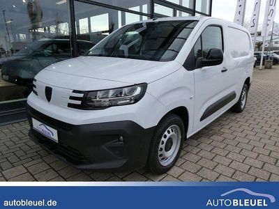 Neu Peugeot Partner 102 PS (75 kW) 2025 Weiß Van / Kleinbus