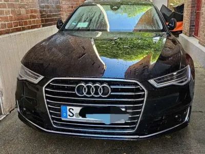 Brugt Audi A6 Ambiente 190 HK (139 kW) 2015 Sort Stationcar