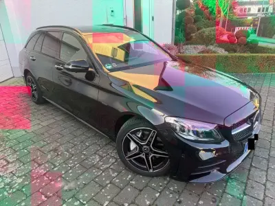Gebraucht Mercedes C300e Night 306 PS (225 kW) 2020 Schwarz Limousine