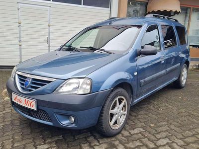 Gebraucht Dacia Logan Lauréate 87 PS (63 kW) 2007 Blau "mineral" Kombi