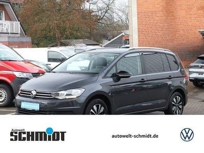 Gebraucht VW Touran Goal 150 PS (110 kW) 2025 Uranograu Van / Kleinbus