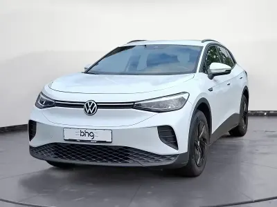 Gebraucht VW ID.4 Pure 108 kW (148 PS) 2022 Weiß SUV
