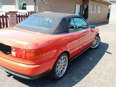 Usata Audi 80 133 CV (97 kW) 1992 Rosso Cabrio