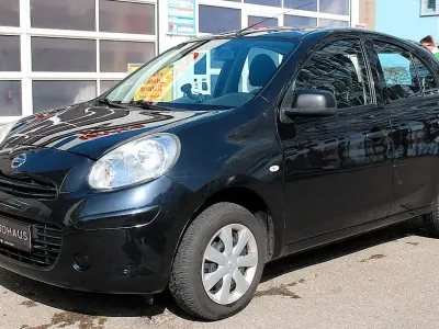 Gebraucht Nissan Micra 80 PS (58 kW) 2012 Schwarz Kleinwagen