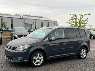 Usata VW Touran Cup 105 CV (77 kW) 2014 Grigio Monovolume