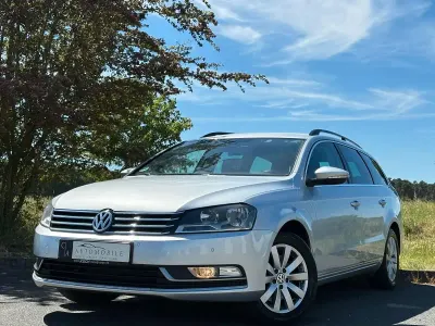 Gebraucht VW Passat Comfortline 122 PS (89 kW) 2011 Silber Kombi