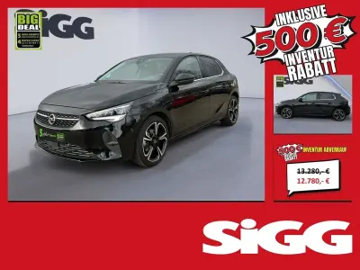 Gebraucht Opel Corsa Elegance 101 PS (74 kW) 2022 Karbon schwarz Kleinwagen