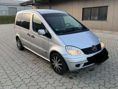 Gebraucht Mercedes Vaneo 2004 Silber Van / Kleinbus