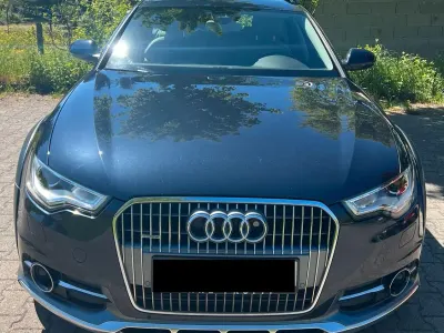 Gebraucht Audi A6 Allroad Ambiente 245 PS (180 kW) 2014 Blau Kombi