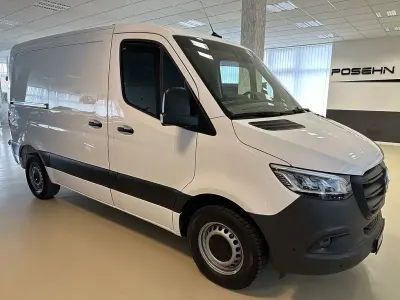 Gebraucht Mercedes Sprinter 150 PS (110 kW) 2023 Weiß Van
