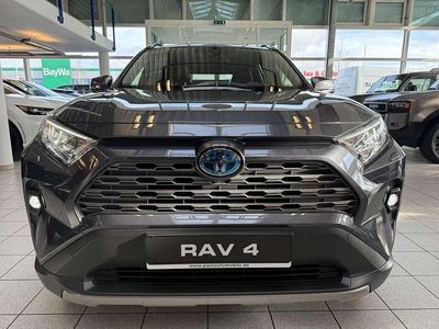 Gebraucht Toyota RAV4 Hybrid 222 PS (163 kW) 2023 Marlingrau mica  1g3 SUV