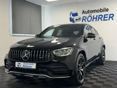 Gebraucht Mercedes GLC43 AMG AMG 390 PS (286 kW) 2022 040 (schwarz  unilack) SUV