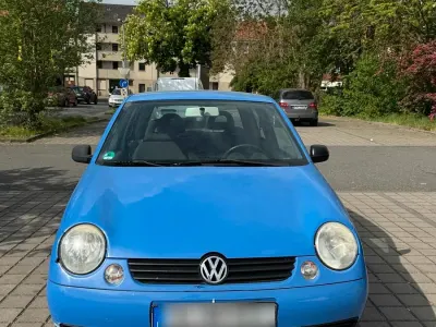 Gebraucht VW Lupo 50 PS (36 kW) 2003 Blau Kleinwagen