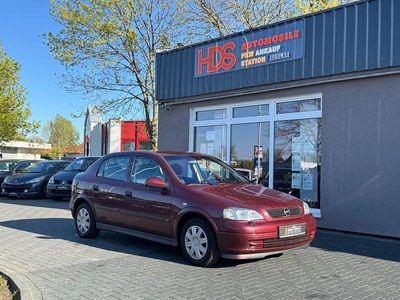 Gebraucht Opel Astra Selection 101 PS (74 kW) 2002 Violett Limousine