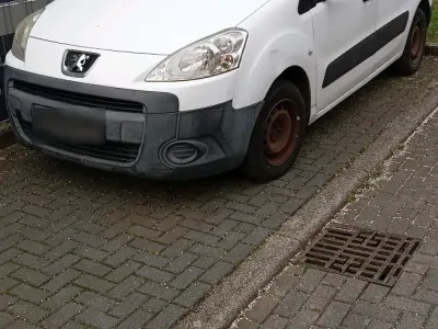 Brugt Peugeot Partner 2009 Hvid MPV