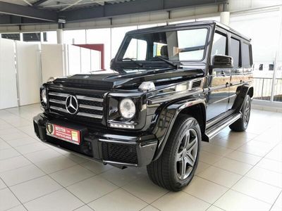 gebraucht Mercedes G500 AHK+Allrad+Bi-Xenon+Schiebedach+Navi+Alu++