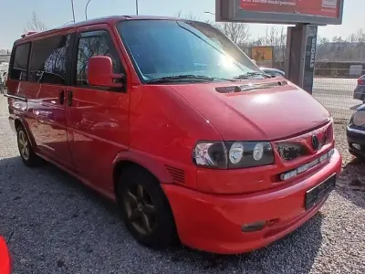 Gebraucht VW T4 130 PS (95 kW) 1996 Rot Van