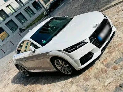 Gebraucht Audi TT Comfort 179 PS (131 kW) 2017 Weiß Coupé