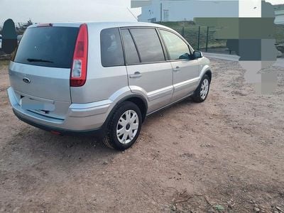 Gebraucht Ford Fusion 80 PS (58 kW) 2008 Grau Kleinwagen