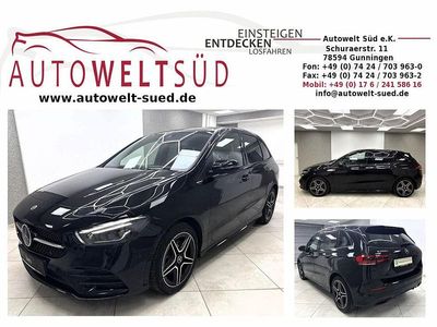 Gebraucht Mercedes B250e Sport Edition 218 PS (160 kW) 2022 Schwarz Van / Kleinbus