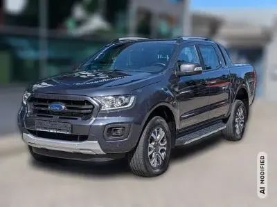 Gebraucht Ford Ranger Wildtrack 200 PS (147 kW) 2020 Grau metallic Pickup