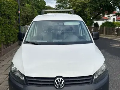 Gebraucht VW Caddy 75 PS (55 kW) 2011 Grau Van / Kleinbus