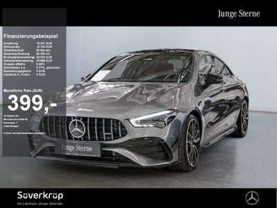 Mercedes CLA35 AMG