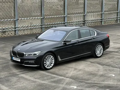 Gebraucht BMW 750