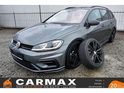 Gebraucht VW Golf VII R-line 300 PS (220 kW) 2020 Indiumgrau (metallic) Kombi