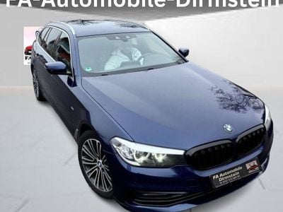 Gebraucht BMW 530 Sport Line 265 PS (194 kW) 2018 Blau Kombi