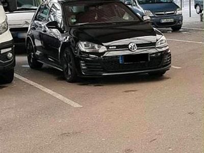 Używany VW Golf VII GTD 184 KM (135 kW) 2014 Czarny Hatchback
