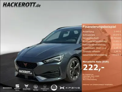 Gebraucht Cupra Leon 204 PS (150 kW) 2023 Grau Limousine