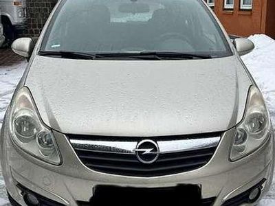 Gebraucht Opel Corsa 60 PS (44 kW) 2007 Beige Limousine