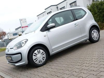 Silber Gebraucht 2014 VW up! move up! Kleinwagen | 7.990 € (Etwas zu teuer)