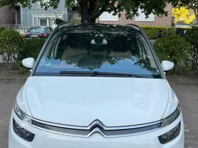 Gebraucht Citroën Grand C4 Picasso 2014 Weiß Van / Kleinbus
